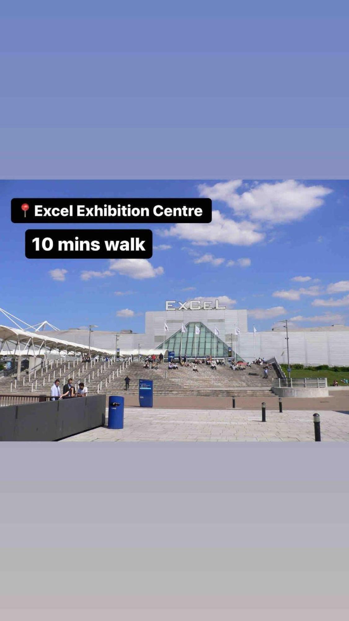 Lovely 2-bed Close To Excel And O2 Arena Apartamento *