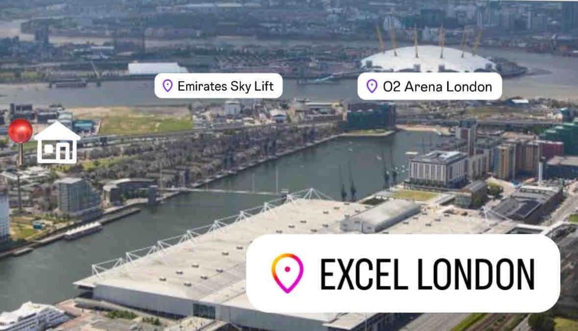 Apartamento Lovely 2-bed Close To Excel And O2 Arena Londres